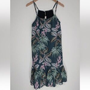 Anthropologie Malai Cover Up Mini Dress Multicolor Beach Swim Size M Womens